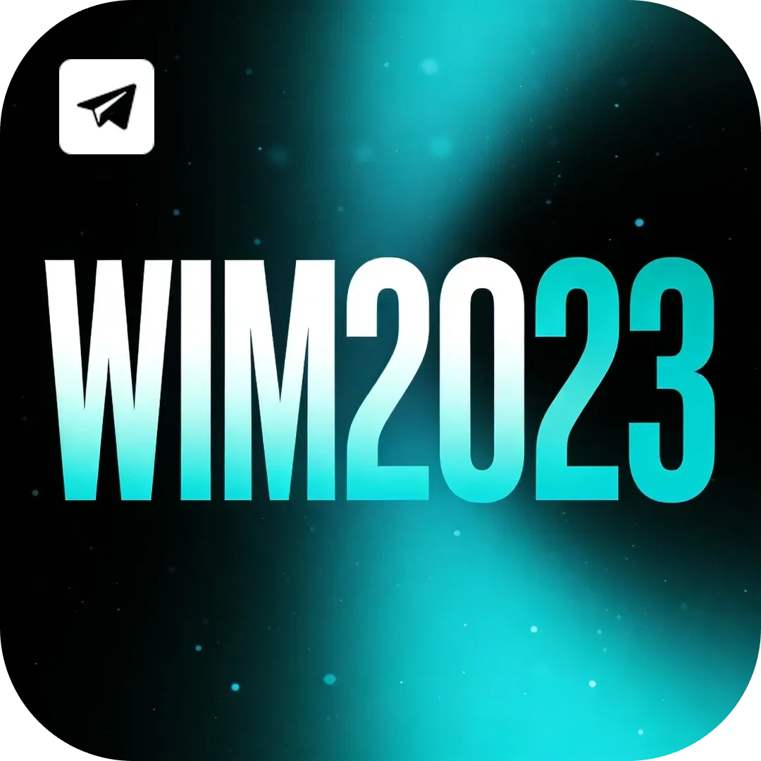 Canal oficial da wim2023 no Telegram